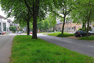 Hohenzollernallee. Hohenzollernallee.