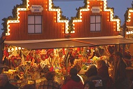 Weihnachtsmarkt in Mönchengladbach. Weihnachtsmarkt in Mönchengladbach.