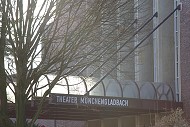 Spielstätte des Theaters, Odenkirchener Strasse 78 in Rheydt. Hier wird eine teure und zeitaufwendige Sanierung durchgeführt. Spielstätte des Theaters, Odenkirchener Strasse 78 in Rheydt. Hier wird eine teure und zeitaufwendige Sanierung durchgeführt.
