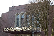Spielstätte des Theaters, Odenkirchener Strasse 78 in Rheydt. Hier wird eine teure und zeitaufwendige Sanierung durchgeführt. Spielstätte des Theaters, Odenkirchener Strasse 78 in Rheydt. Hier wird eine teure und zeitaufwendige Sanierung durchgeführt.